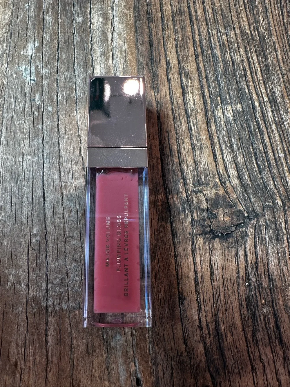 Patrick Ta Creamy Liquid Lip Color - Mauve Pink